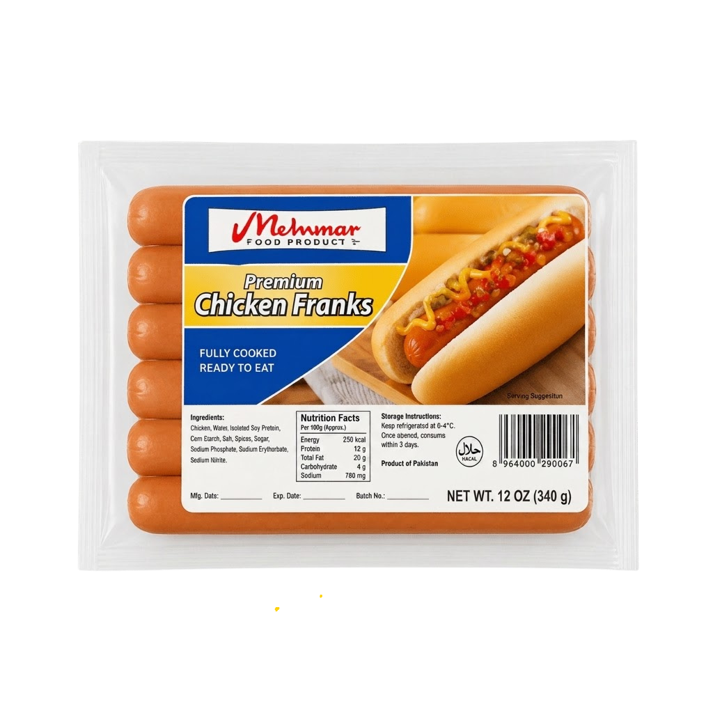 Midamar Chicken Franks 12 oz buy online USA - 1